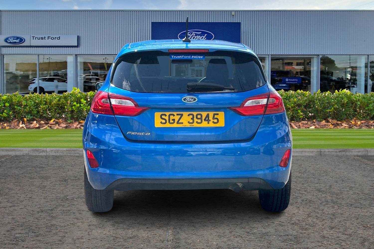 Sep 2020 Ford Fiesta 1.0 EcoBoost 95 Trend 5dr