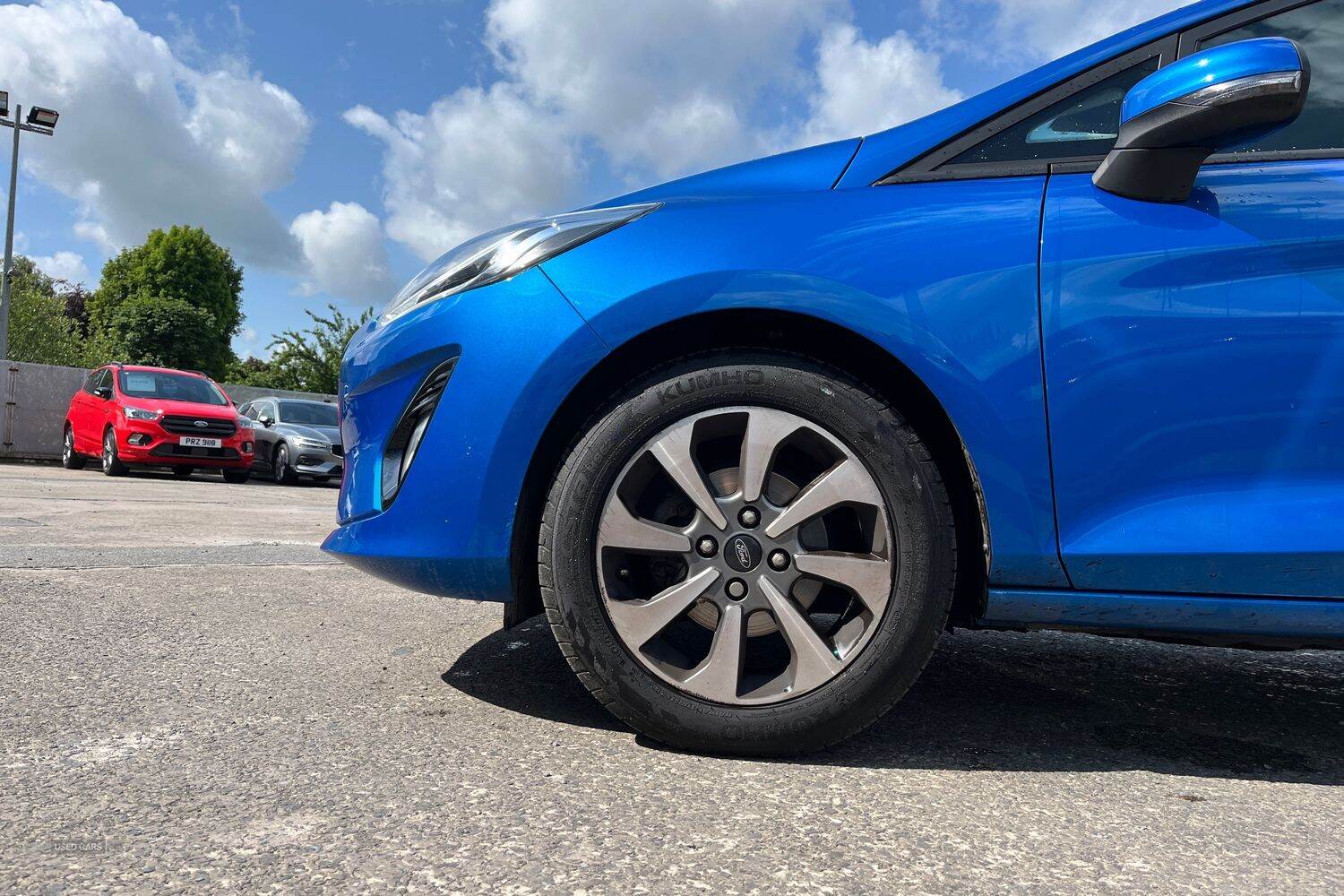 Sep 2020 Ford Fiesta 1.0 EcoBoost 95 Trend 5dr