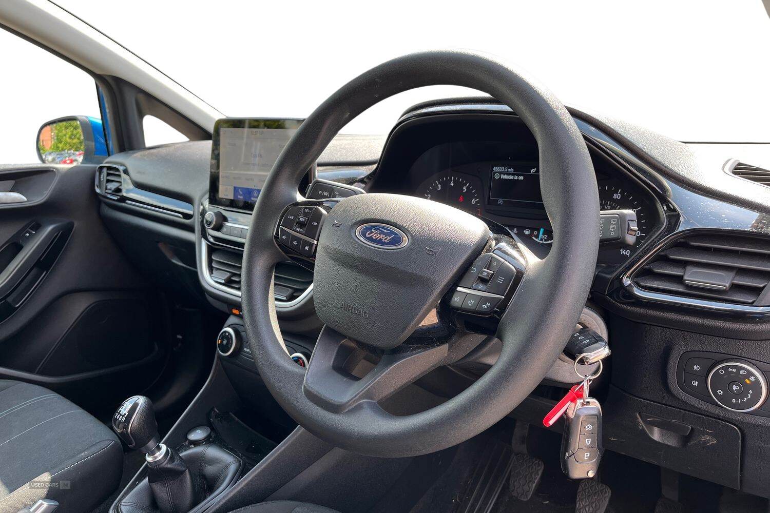 Sep 2020 Ford Fiesta 1.0 EcoBoost 95 Trend 5dr