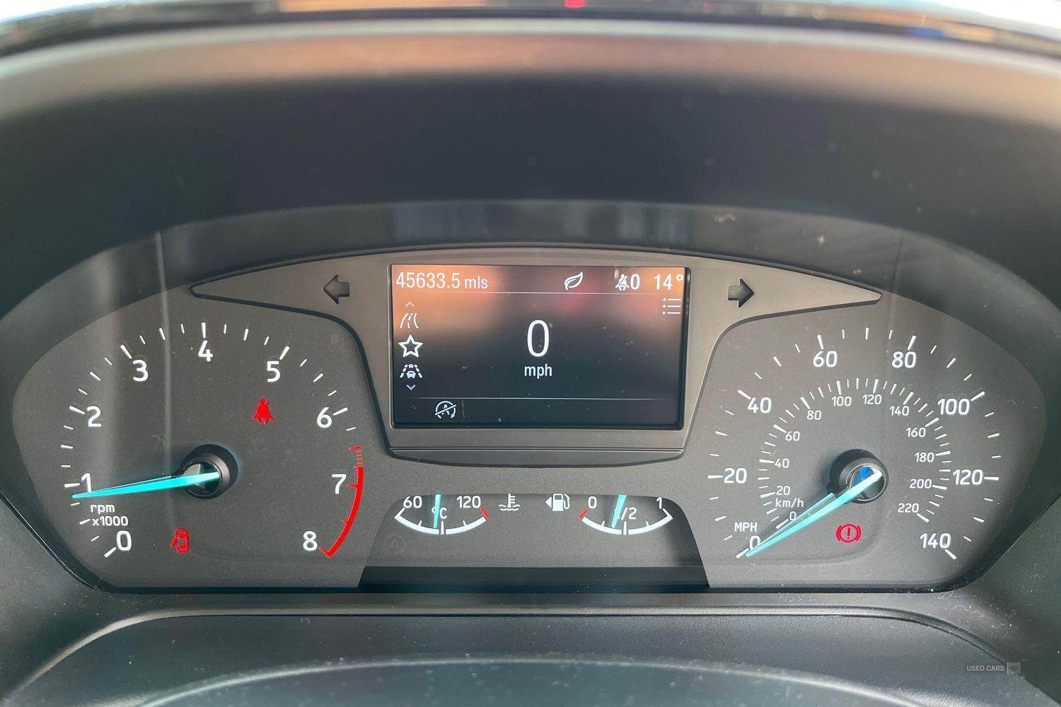 Sep 2020 Ford Fiesta 1.0 EcoBoost 95 Trend 5dr