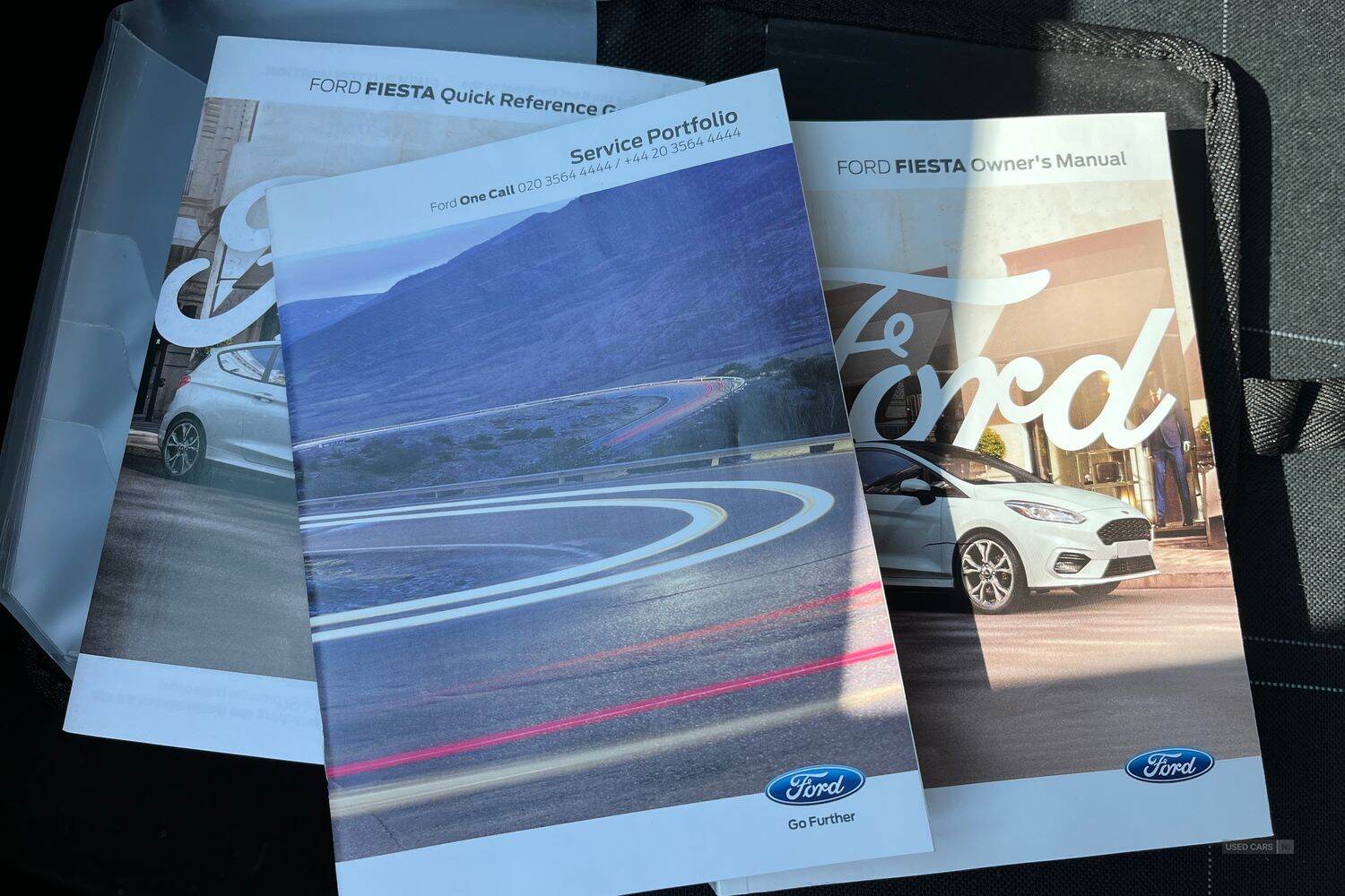Sep 2020 Ford Fiesta 1.0 EcoBoost 95 Trend 5dr