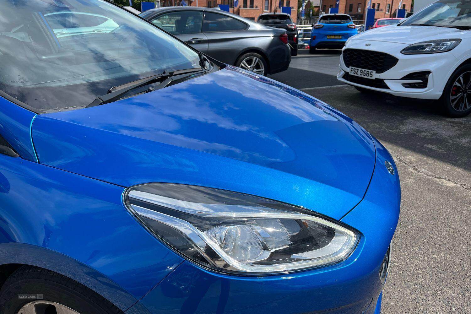 Sep 2020 Ford Fiesta 1.0 EcoBoost 95 Trend 5dr