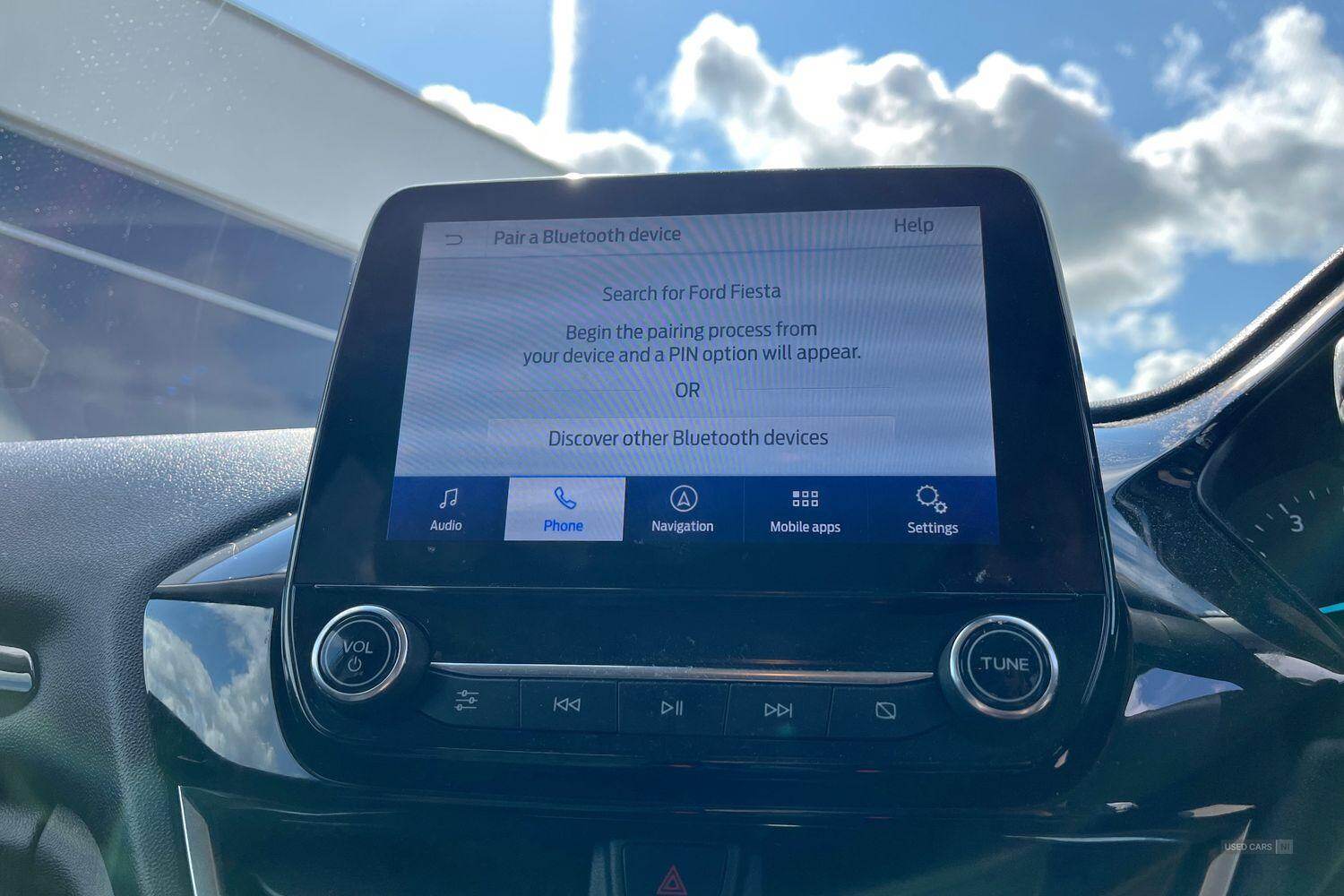 Sep 2020 Ford Fiesta 1.0 EcoBoost 95 Trend 5dr