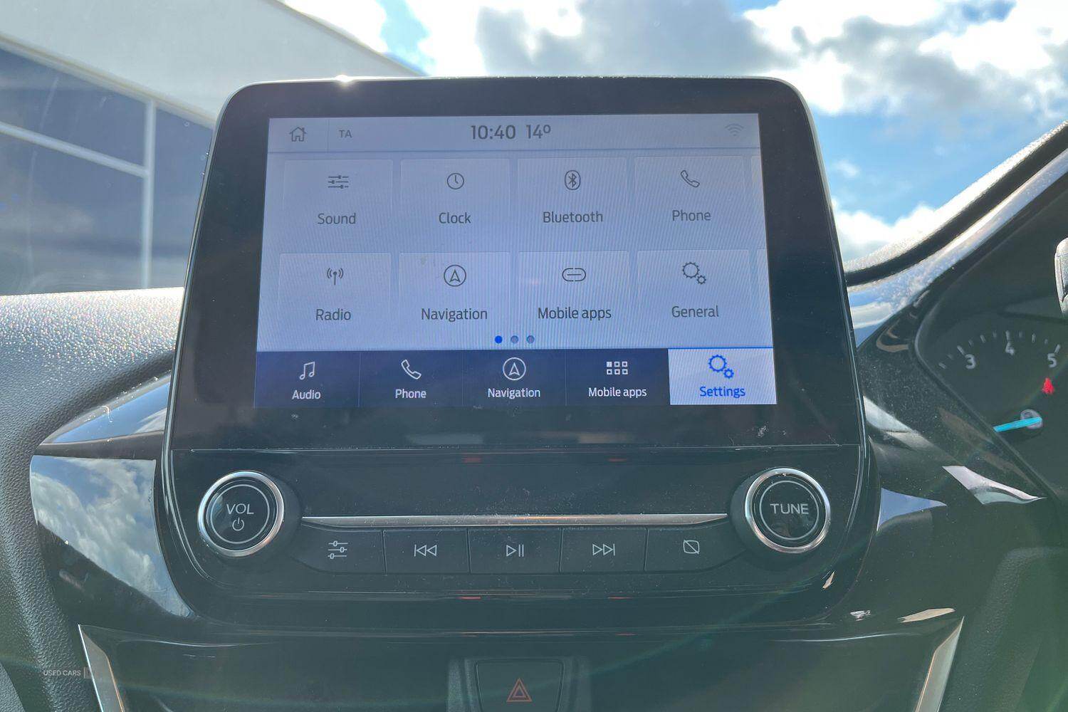 Sep 2020 Ford Fiesta 1.0 EcoBoost 95 Trend 5dr
