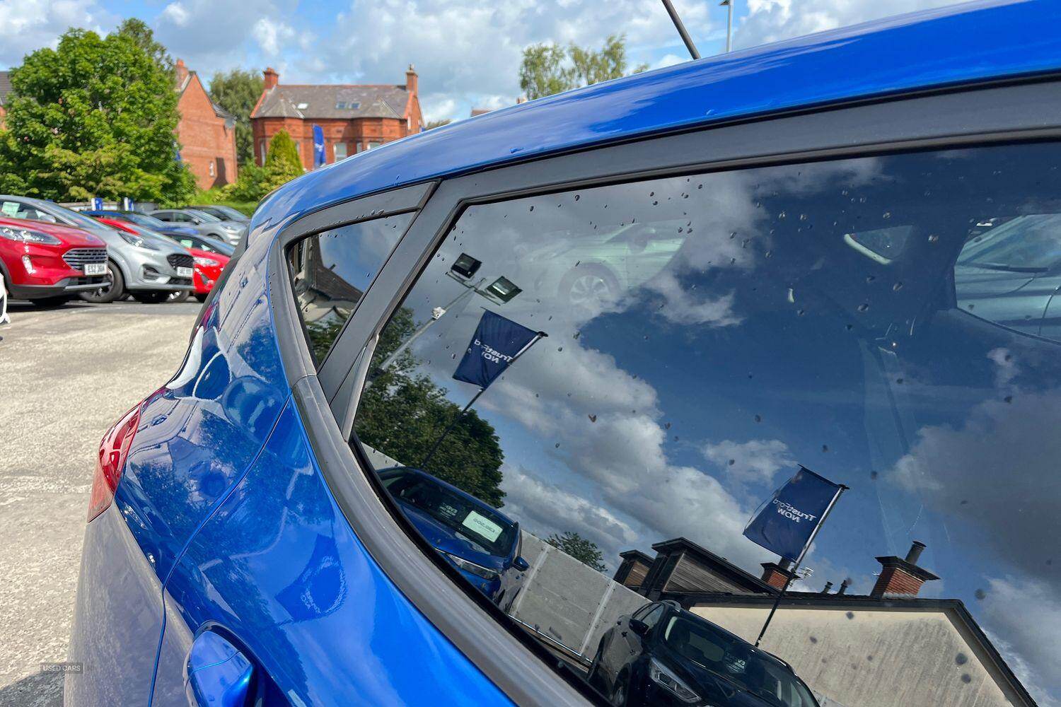 Sep 2020 Ford Fiesta 1.0 EcoBoost 95 Trend 5dr