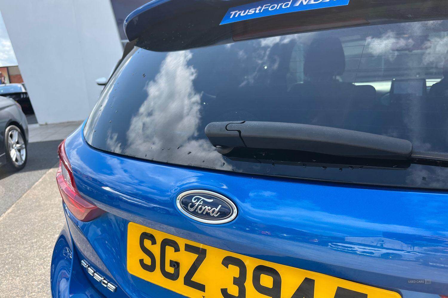 Sep 2020 Ford Fiesta 1.0 EcoBoost 95 Trend 5dr