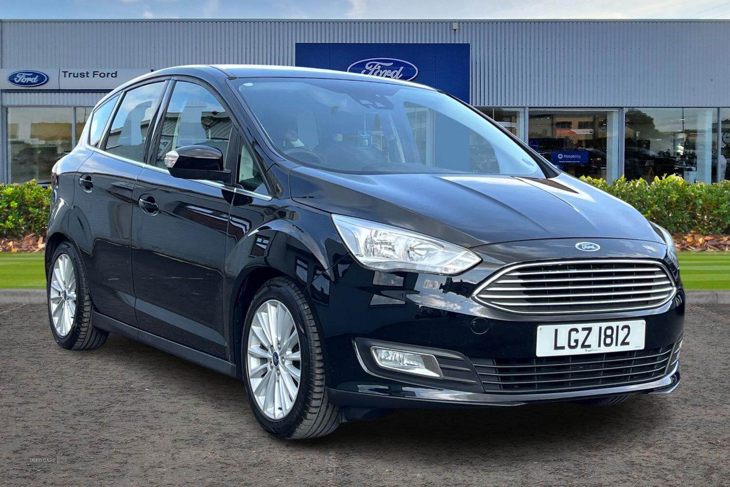 Sep 2018 Ford C-max 1.0 EcoBoost 125 Titanium 5dr