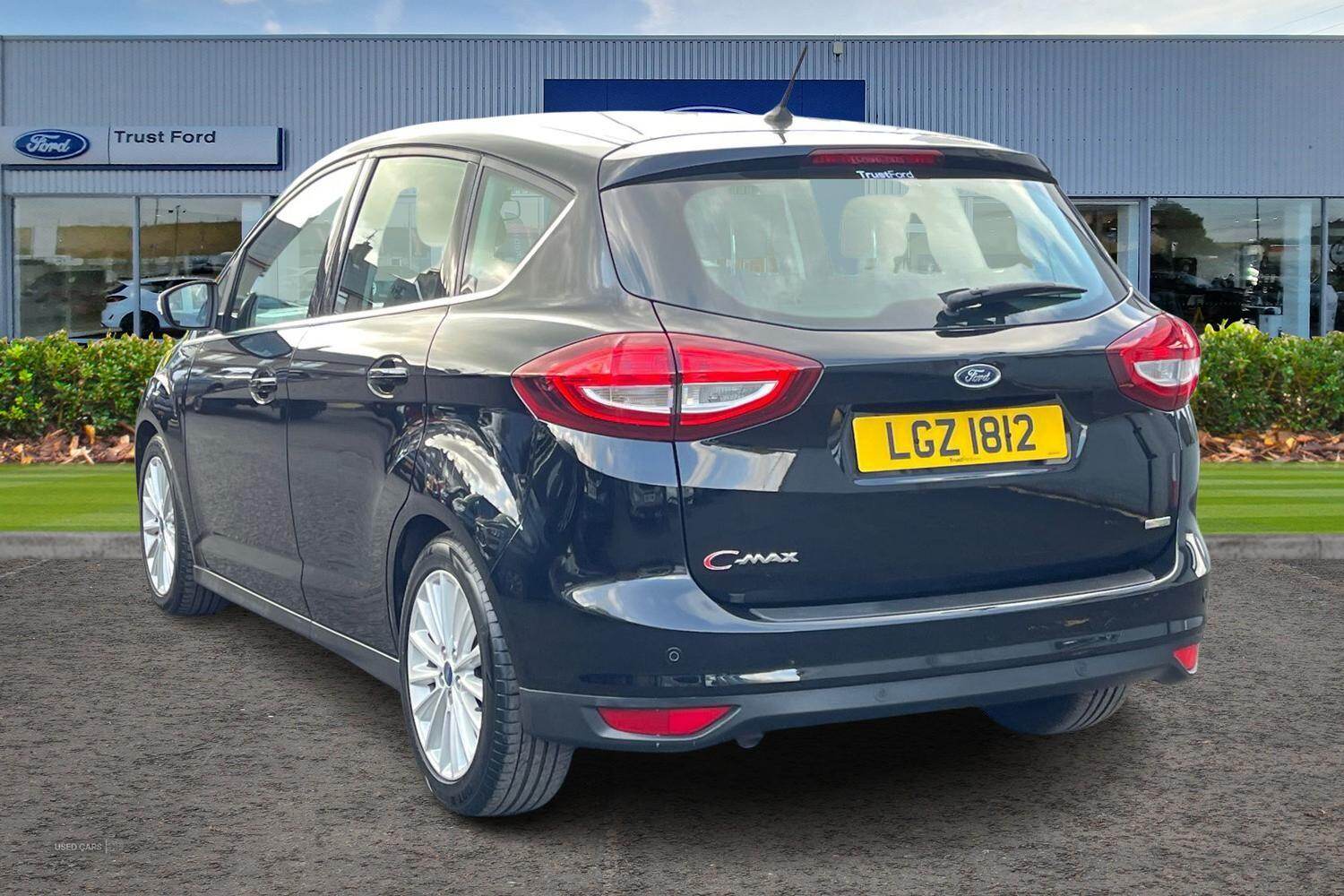 Sep 2018 Ford C-max 1.0 EcoBoost 125 Titanium 5dr