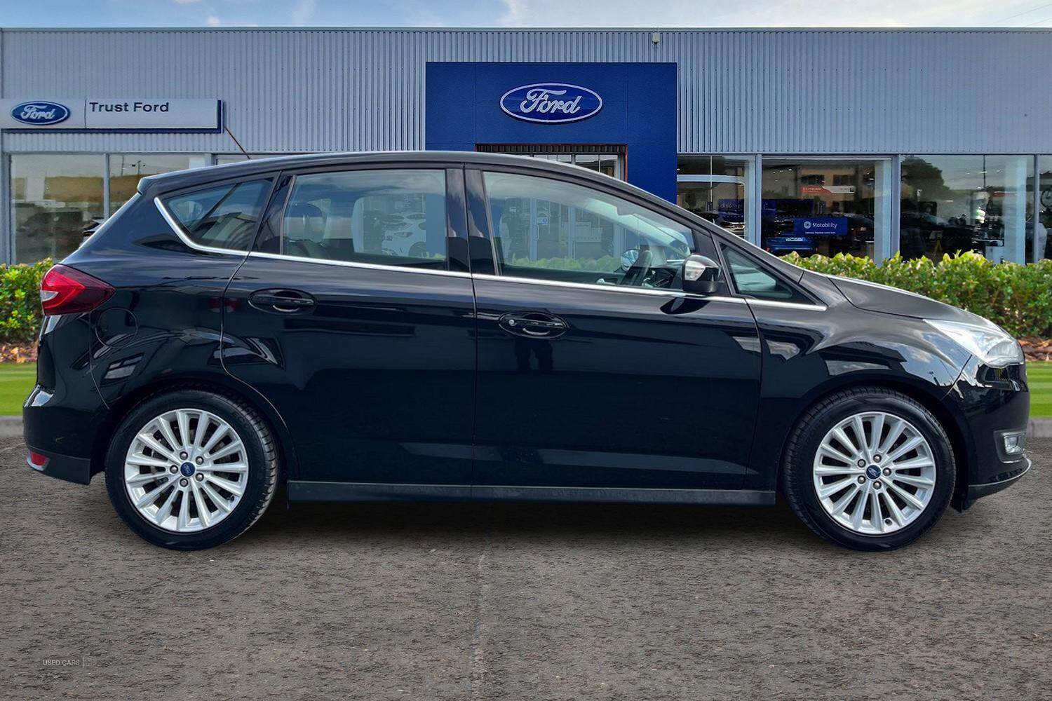 Sep 2018 Ford C-max 1.0 EcoBoost 125 Titanium 5dr