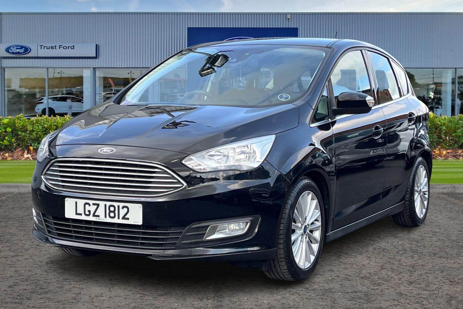 Sep 2018 Ford C-max 1.0 EcoBoost 125 Titanium 5dr