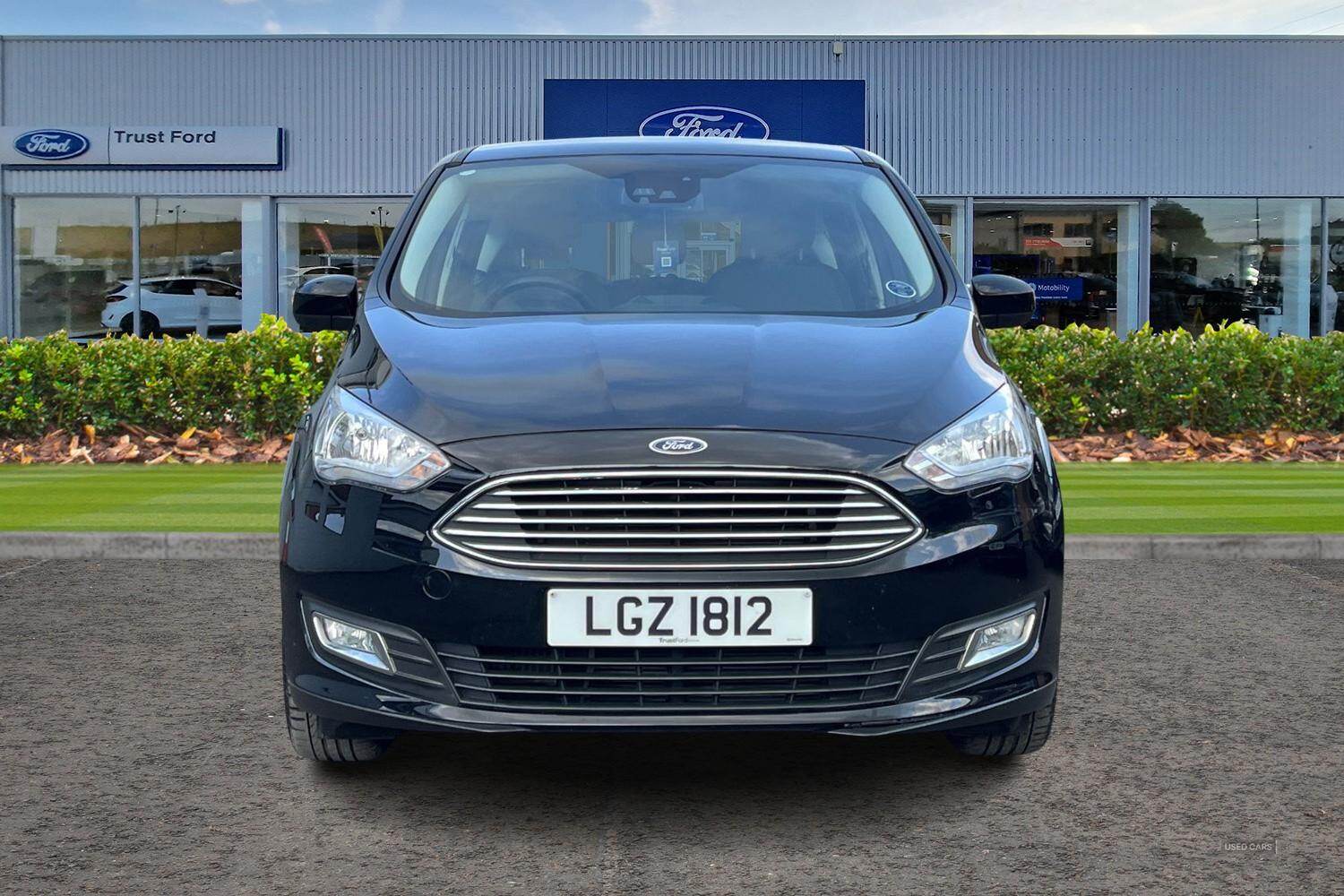 Sep 2018 Ford C-max 1.0 EcoBoost 125 Titanium 5dr