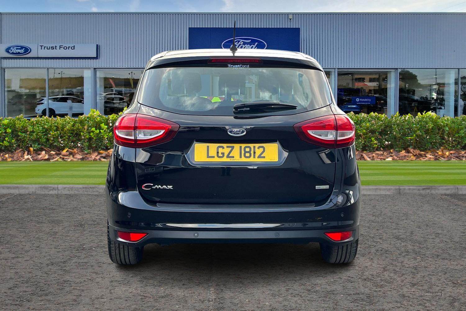 Sep 2018 Ford C-max 1.0 EcoBoost 125 Titanium 5dr