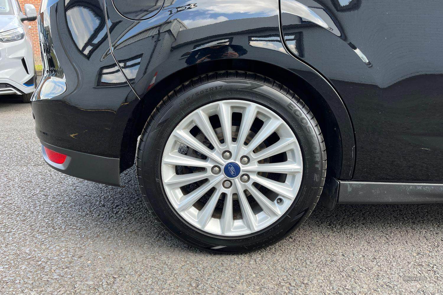 Sep 2018 Ford C-max 1.0 EcoBoost 125 Titanium 5dr