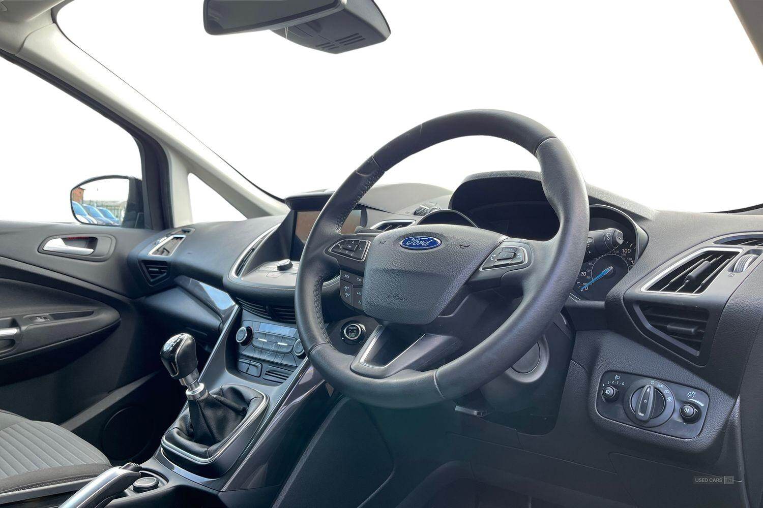 Sep 2018 Ford C-max 1.0 EcoBoost 125 Titanium 5dr