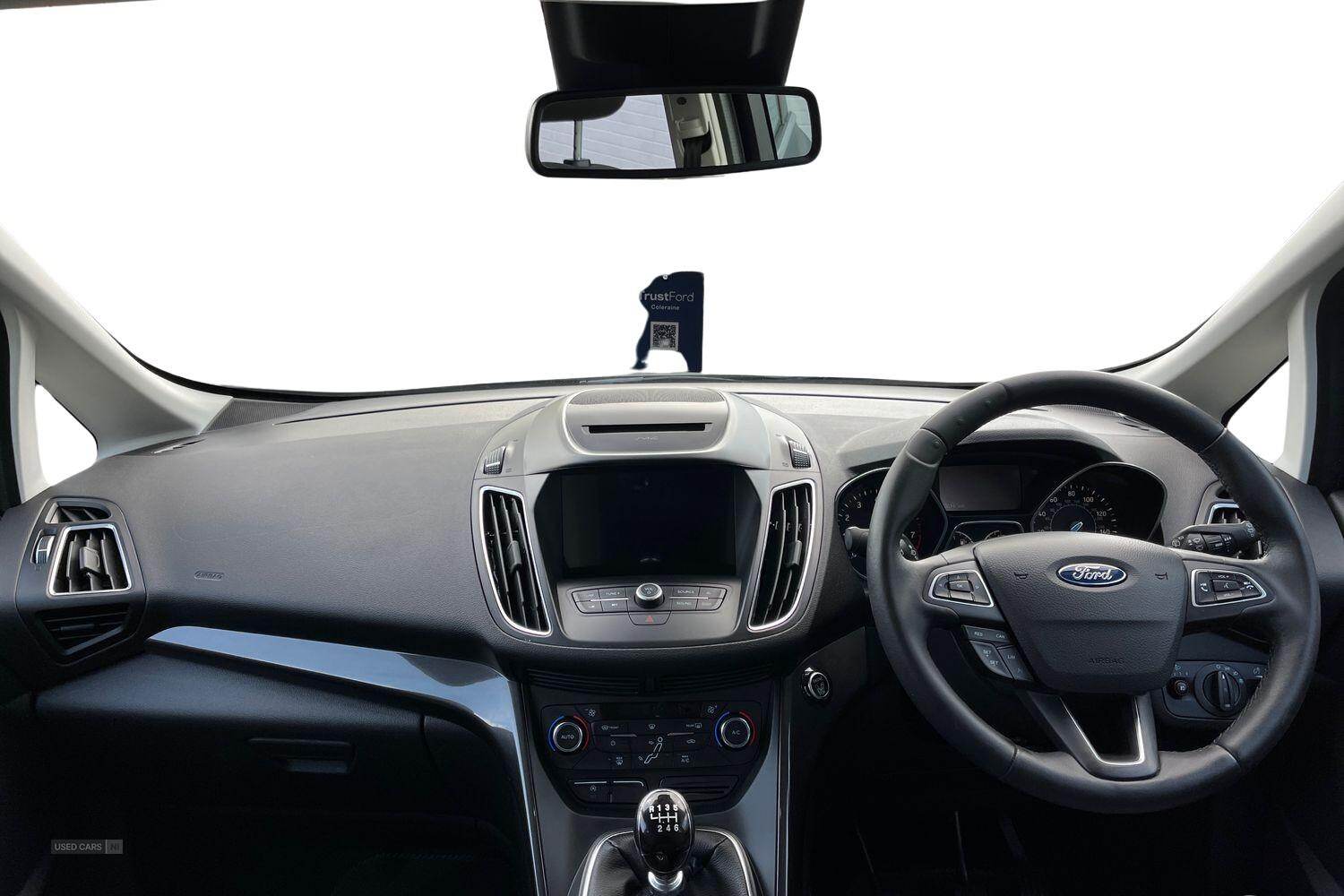 Sep 2018 Ford C-max 1.0 EcoBoost 125 Titanium 5dr