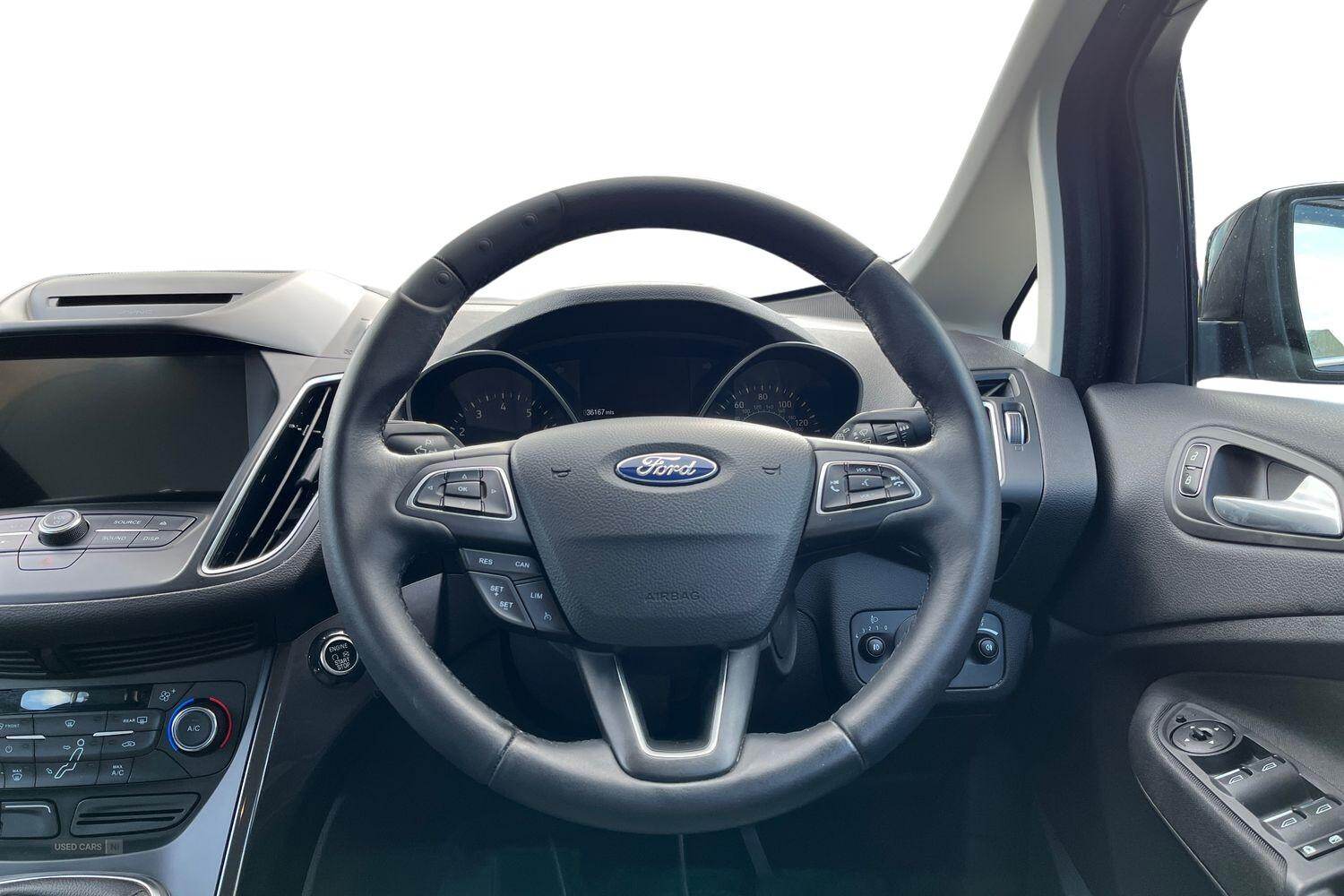Sep 2018 Ford C-max 1.0 EcoBoost 125 Titanium 5dr