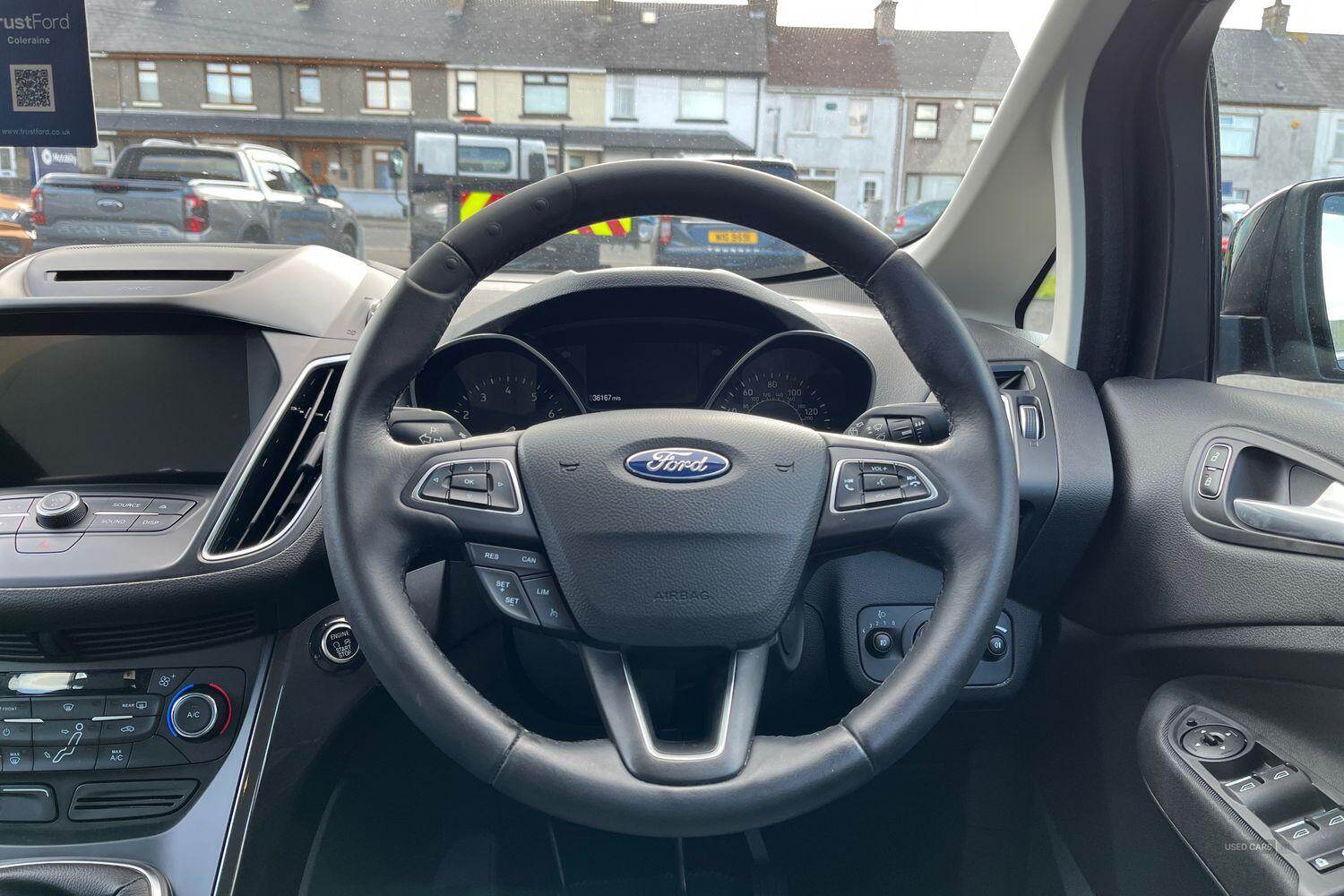 Sep 2018 Ford C-max 1.0 EcoBoost 125 Titanium 5dr