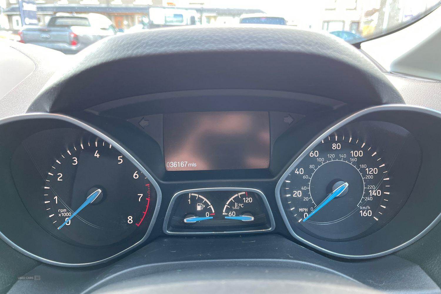 Sep 2018 Ford C-max 1.0 EcoBoost 125 Titanium 5dr