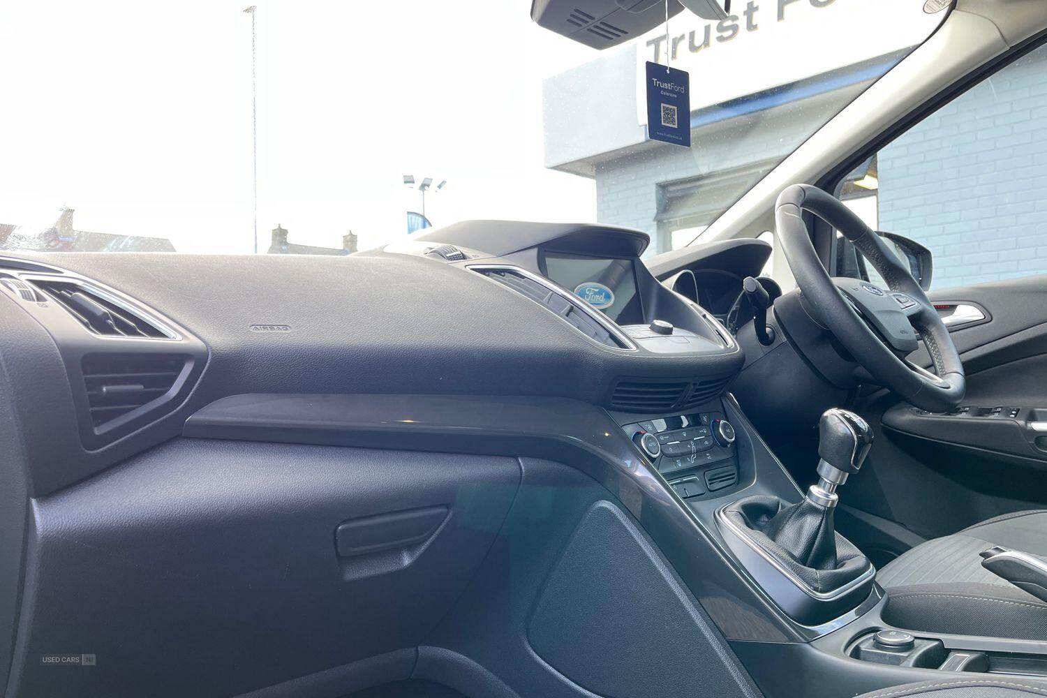 Sep 2018 Ford C-max 1.0 EcoBoost 125 Titanium 5dr