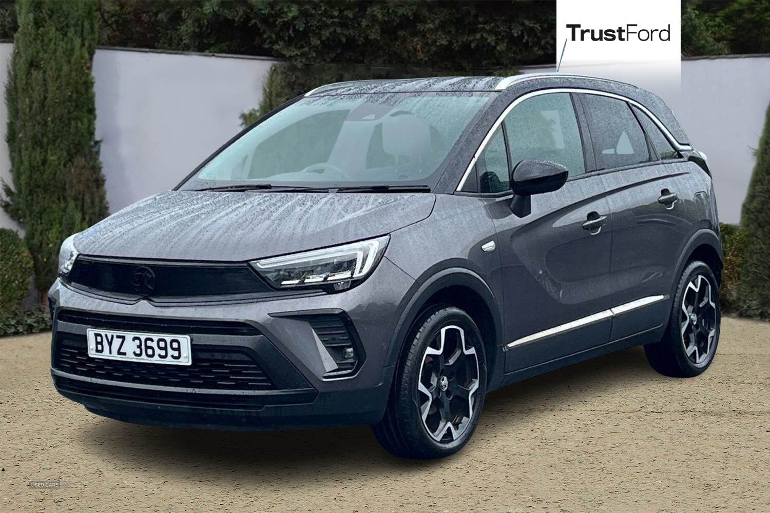 Apr 2022 Vauxhall Crossland 1.5 Turbo D Ultimate 5dr