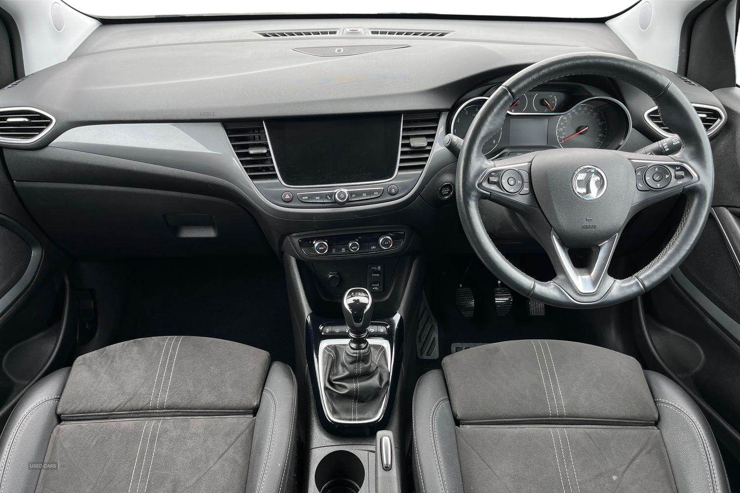 Apr 2022 Vauxhall Crossland 1.5 Turbo D Ultimate 5dr