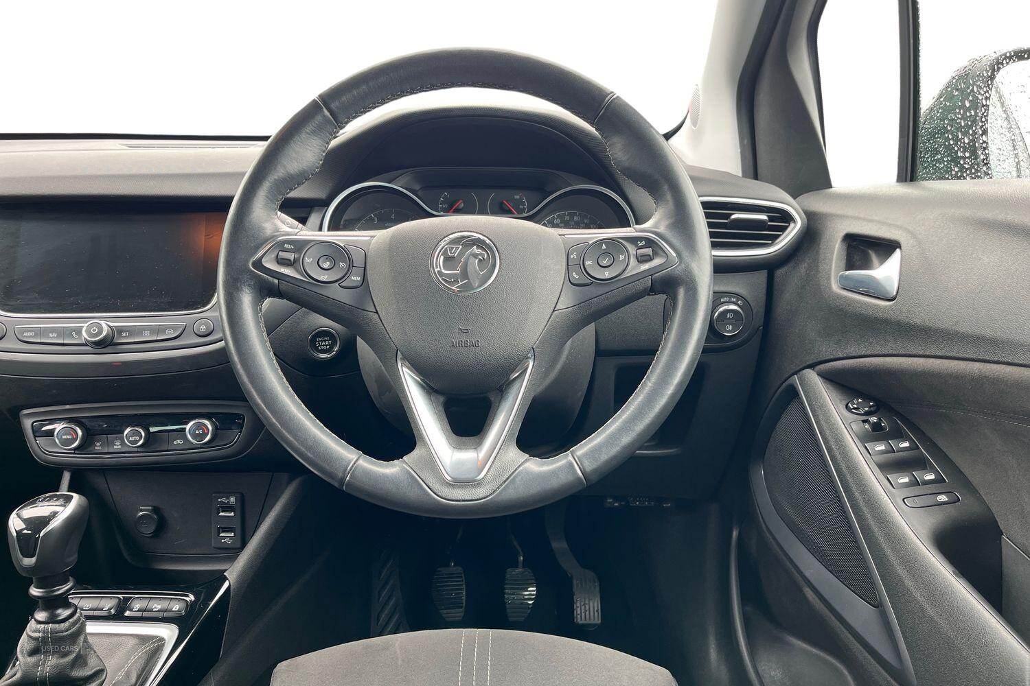 Apr 2022 Vauxhall Crossland 1.5 Turbo D Ultimate 5dr