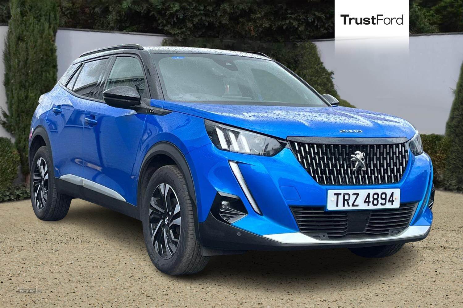 Mar 2022 Peugeot 2008 1.2 PureTech 130 GT 5dr