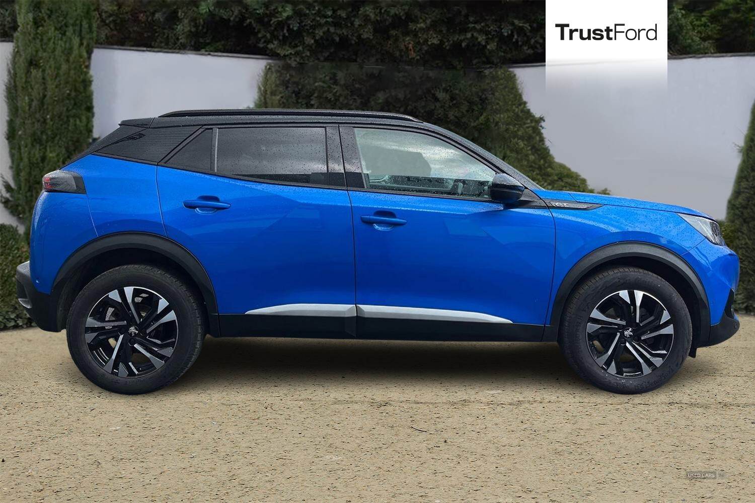 Mar 2022 Peugeot 2008 1.2 PureTech 130 GT 5dr