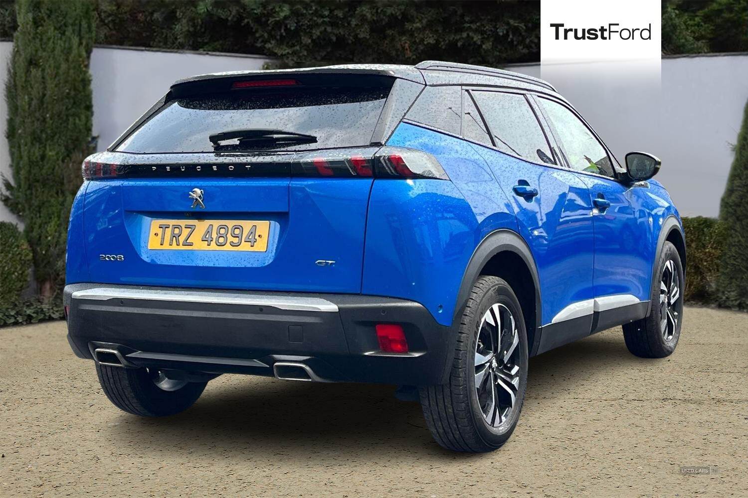 Mar 2022 Peugeot 2008 1.2 PureTech 130 GT 5dr