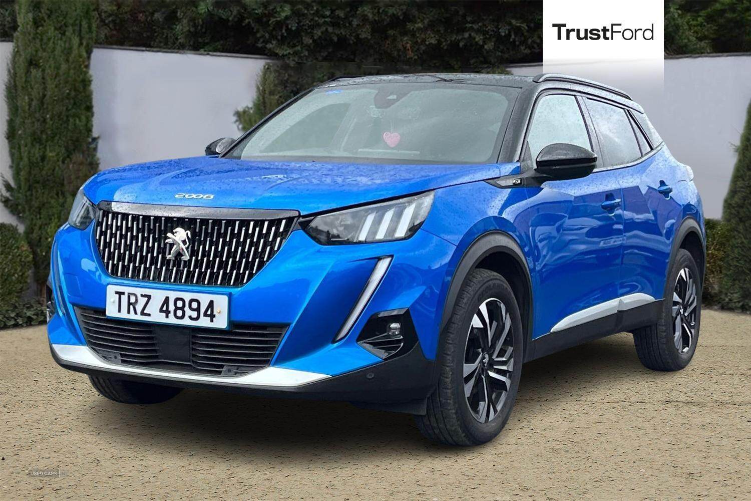 Mar 2022 Peugeot 2008 1.2 PureTech 130 GT 5dr