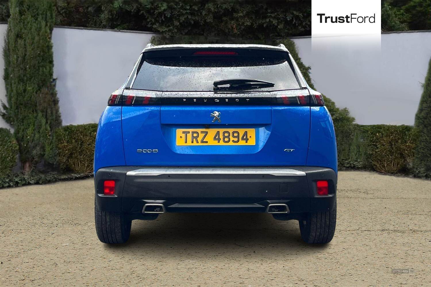 Mar 2022 Peugeot 2008 1.2 PureTech 130 GT 5dr