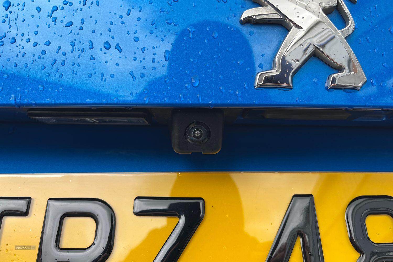 Mar 2022 Peugeot 2008 1.2 PureTech 130 GT 5dr