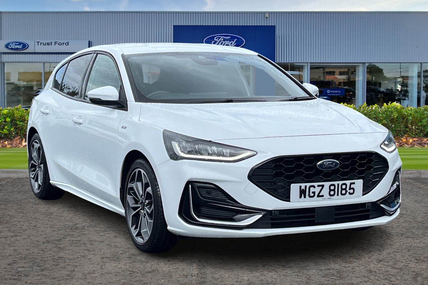 May 2022 Ford Focus 1.0 EcoBoost ST-Line Vignale 5dr