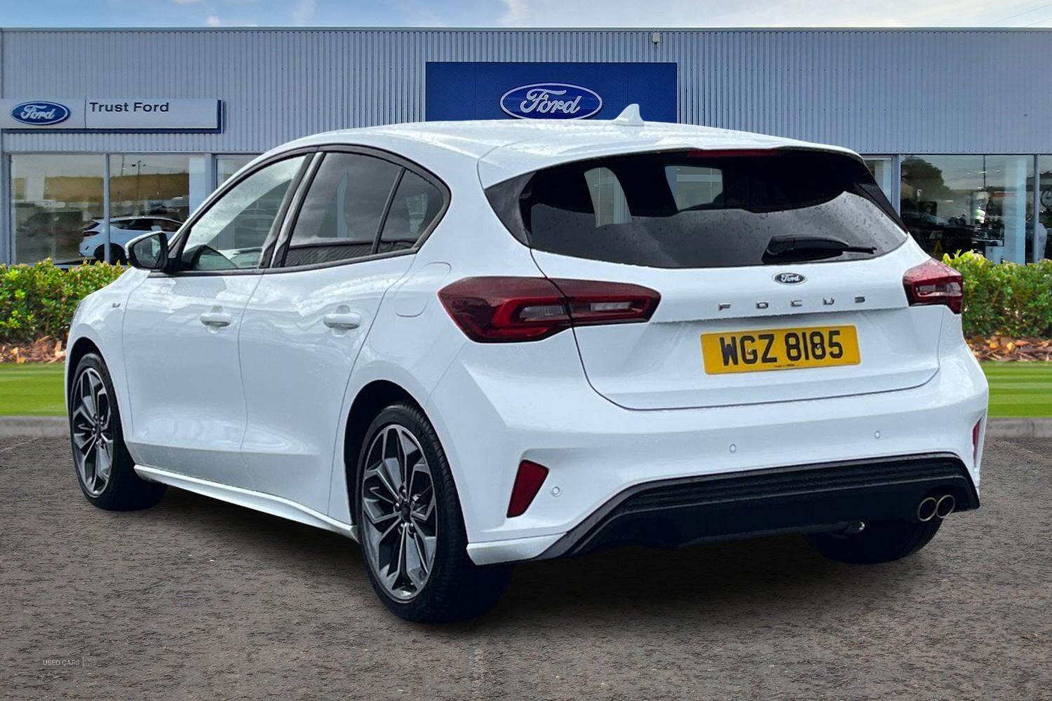 May 2022 Ford Focus 1.0 EcoBoost ST-Line Vignale 5dr