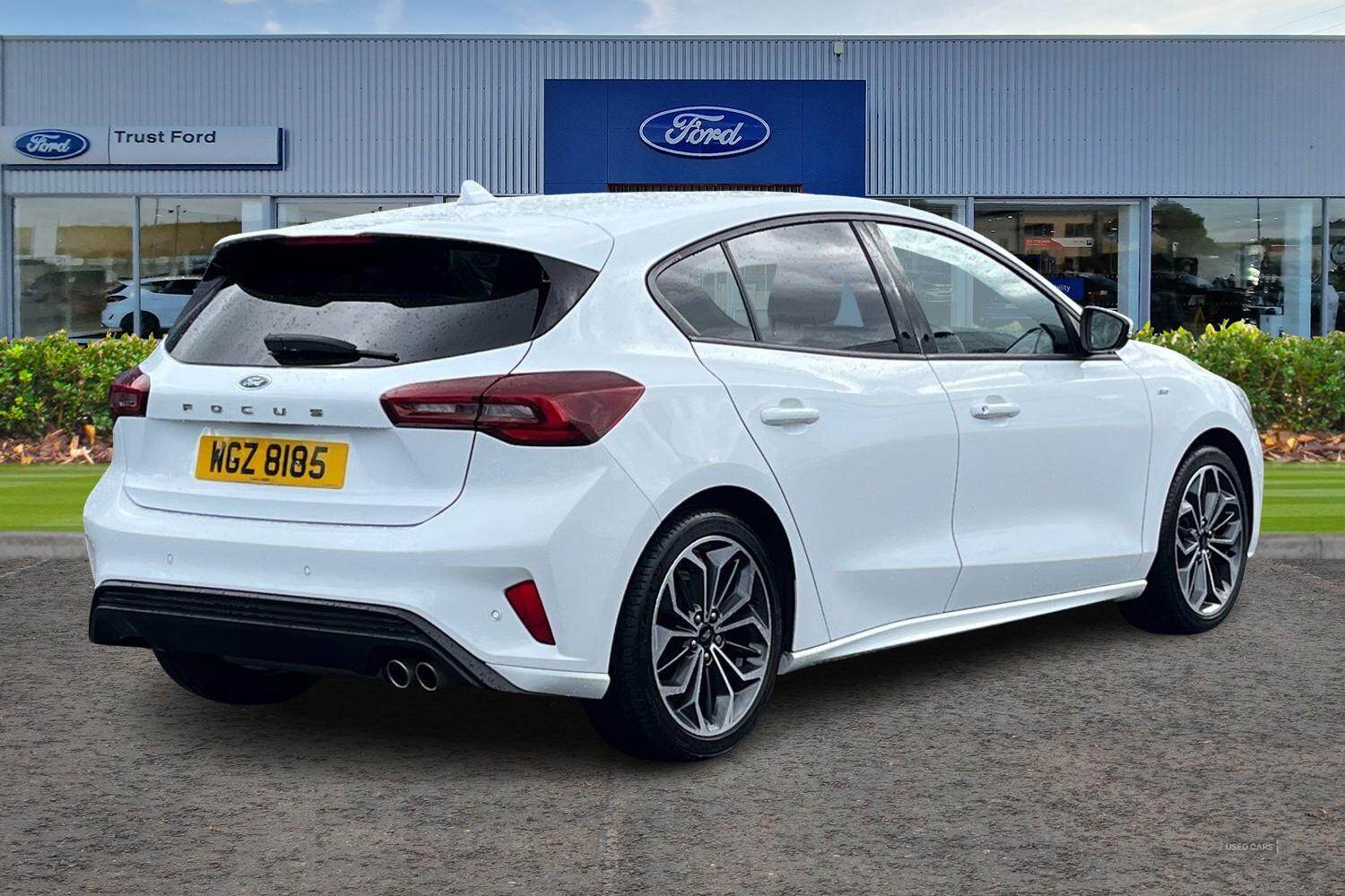 May 2022 Ford Focus 1.0 EcoBoost ST-Line Vignale 5dr