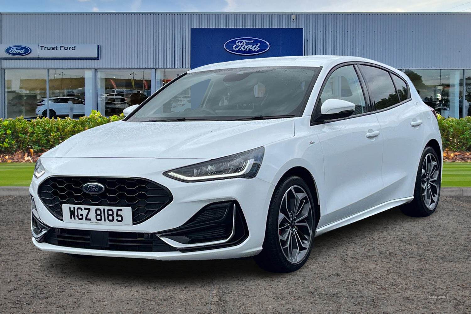 May 2022 Ford Focus 1.0 EcoBoost ST-Line Vignale 5dr
