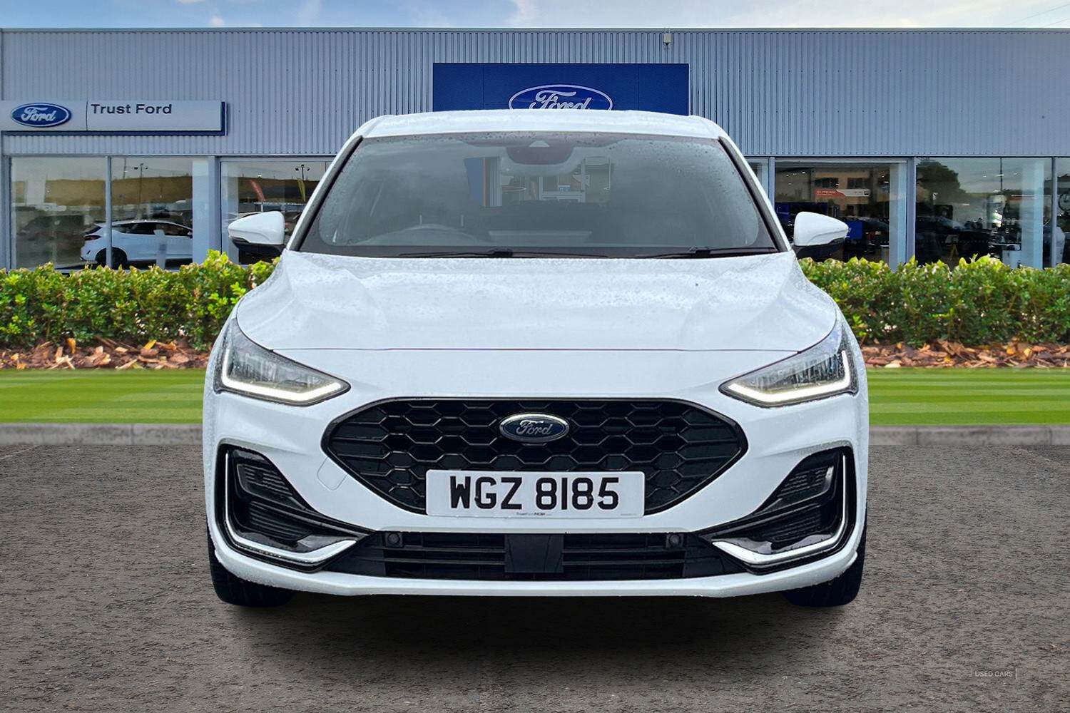 May 2022 Ford Focus 1.0 EcoBoost ST-Line Vignale 5dr