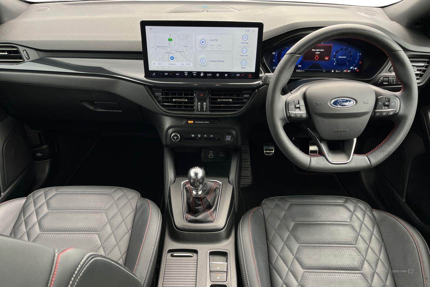 May 2022 Ford Focus 1.0 EcoBoost ST-Line Vignale 5dr