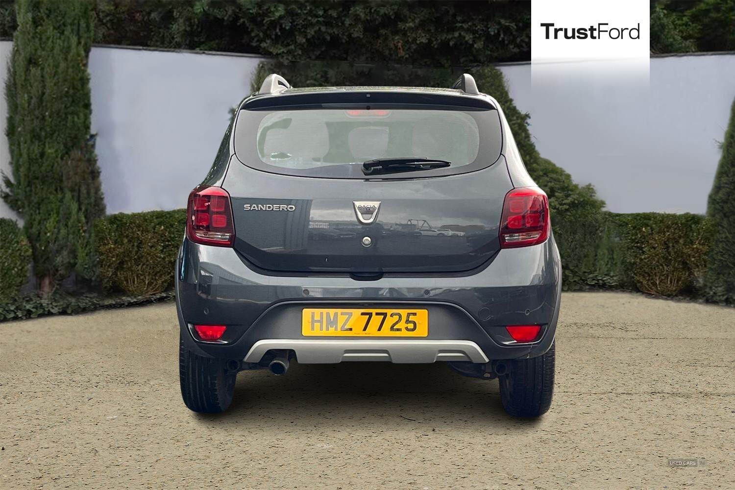 Jul 2019 Dacia Sandero Stepway 0.9 TCe Comfort 5dr