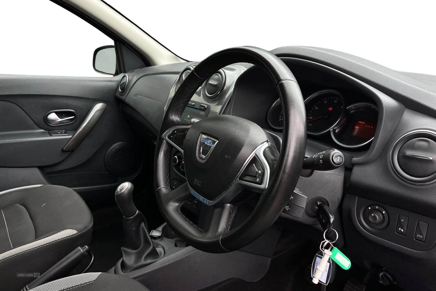 Jul 2019 Dacia Sandero Stepway 0.9 TCe Comfort 5dr