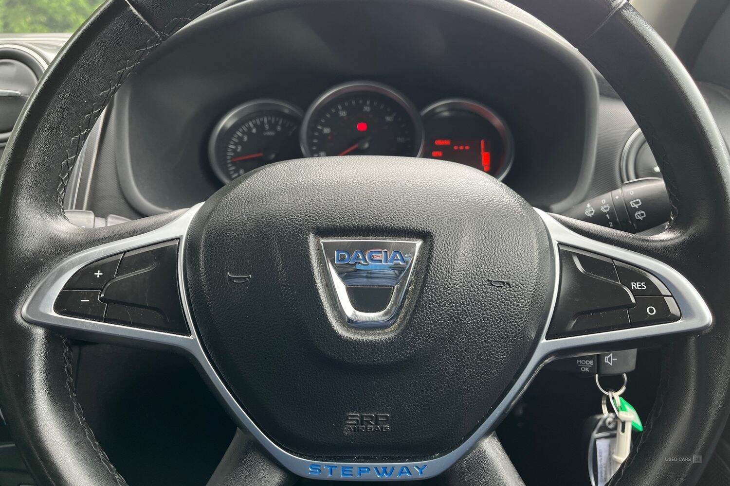 Jul 2019 Dacia Sandero Stepway 0.9 TCe Comfort 5dr