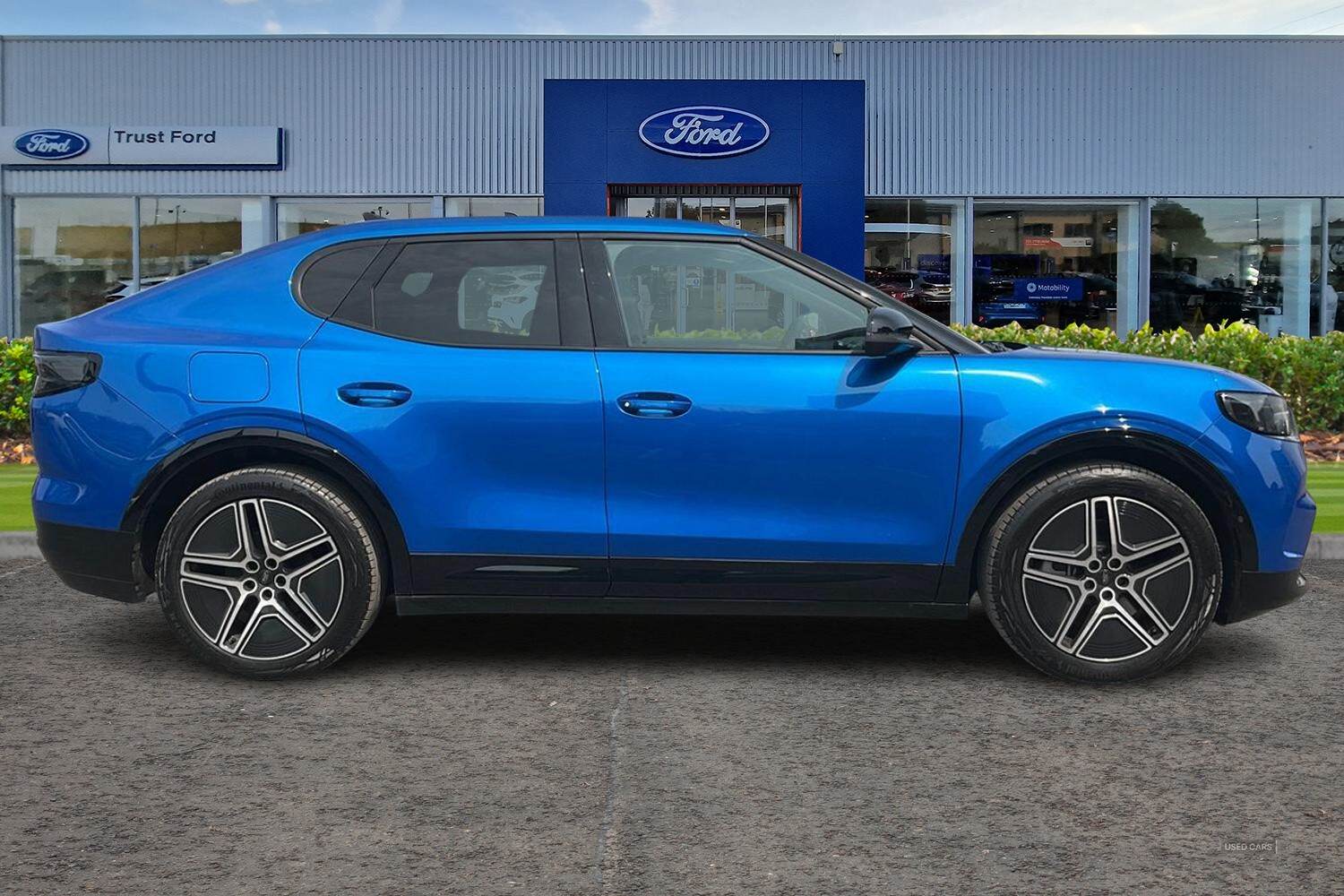 Mar 2025 Ford Capri 210kW Premium 77kWh 5dr Auto