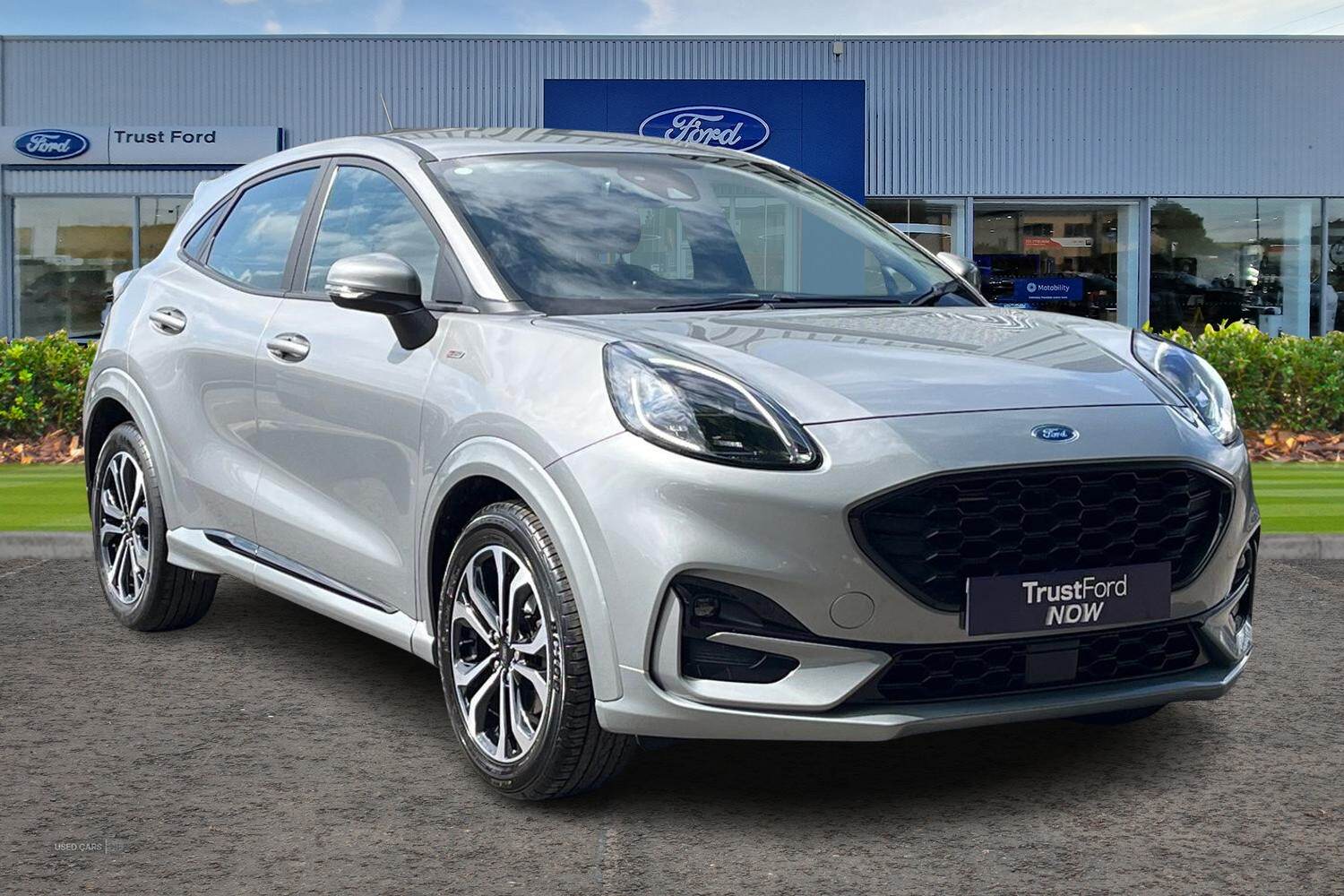 Jun 2020 Ford Puma 1.0 EcoBoost Hybrid mHEV ST-Line 5dr