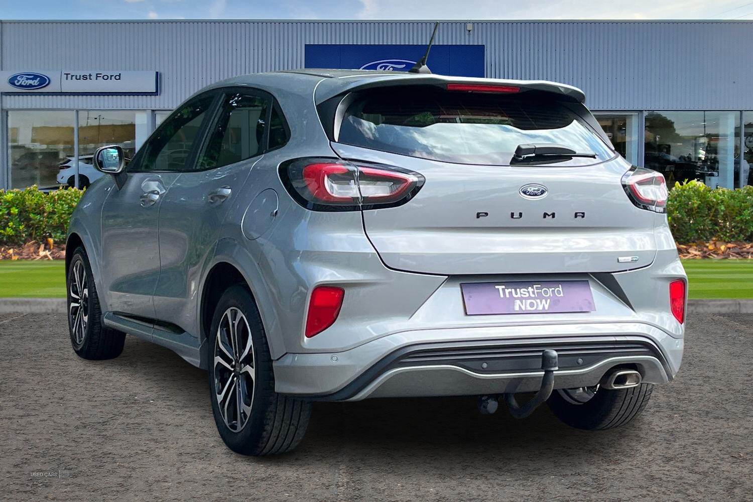 Jun 2020 Ford Puma 1.0 EcoBoost Hybrid mHEV ST-Line 5dr
