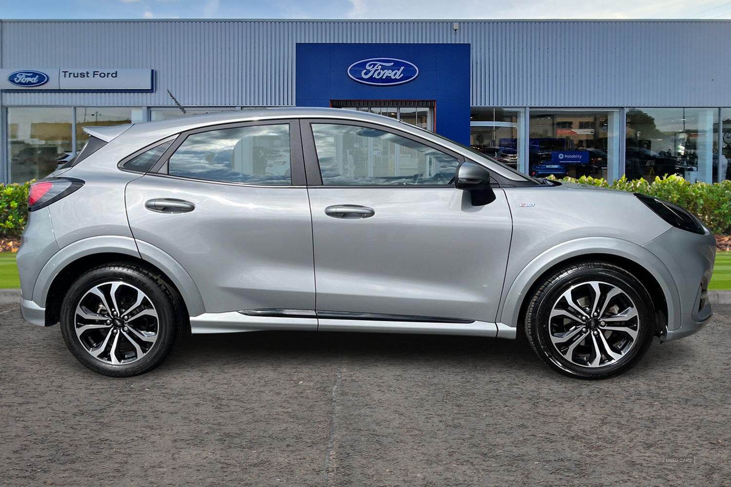 Jun 2020 Ford Puma 1.0 EcoBoost Hybrid mHEV ST-Line 5dr