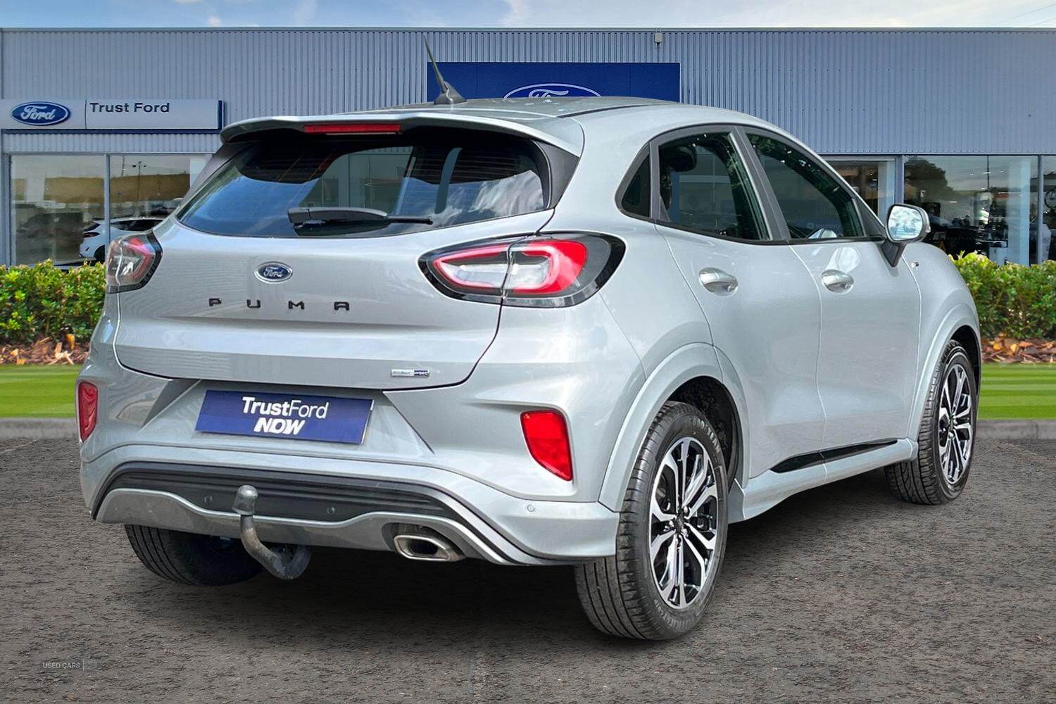Jun 2020 Ford Puma 1.0 EcoBoost Hybrid mHEV ST-Line 5dr
