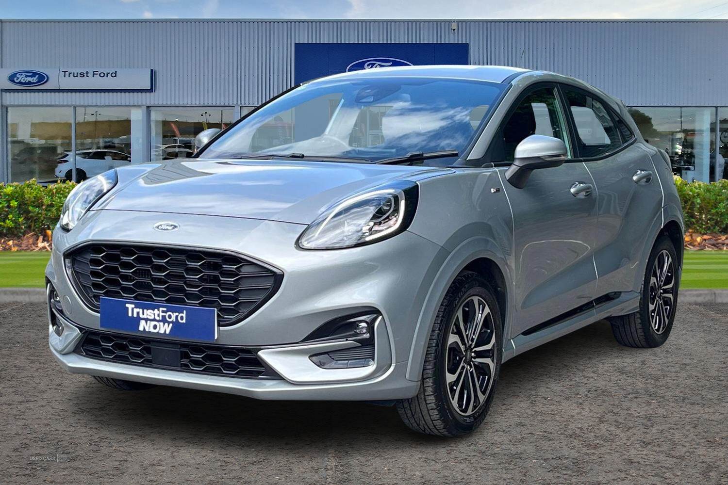 Jun 2020 Ford Puma 1.0 EcoBoost Hybrid mHEV ST-Line 5dr