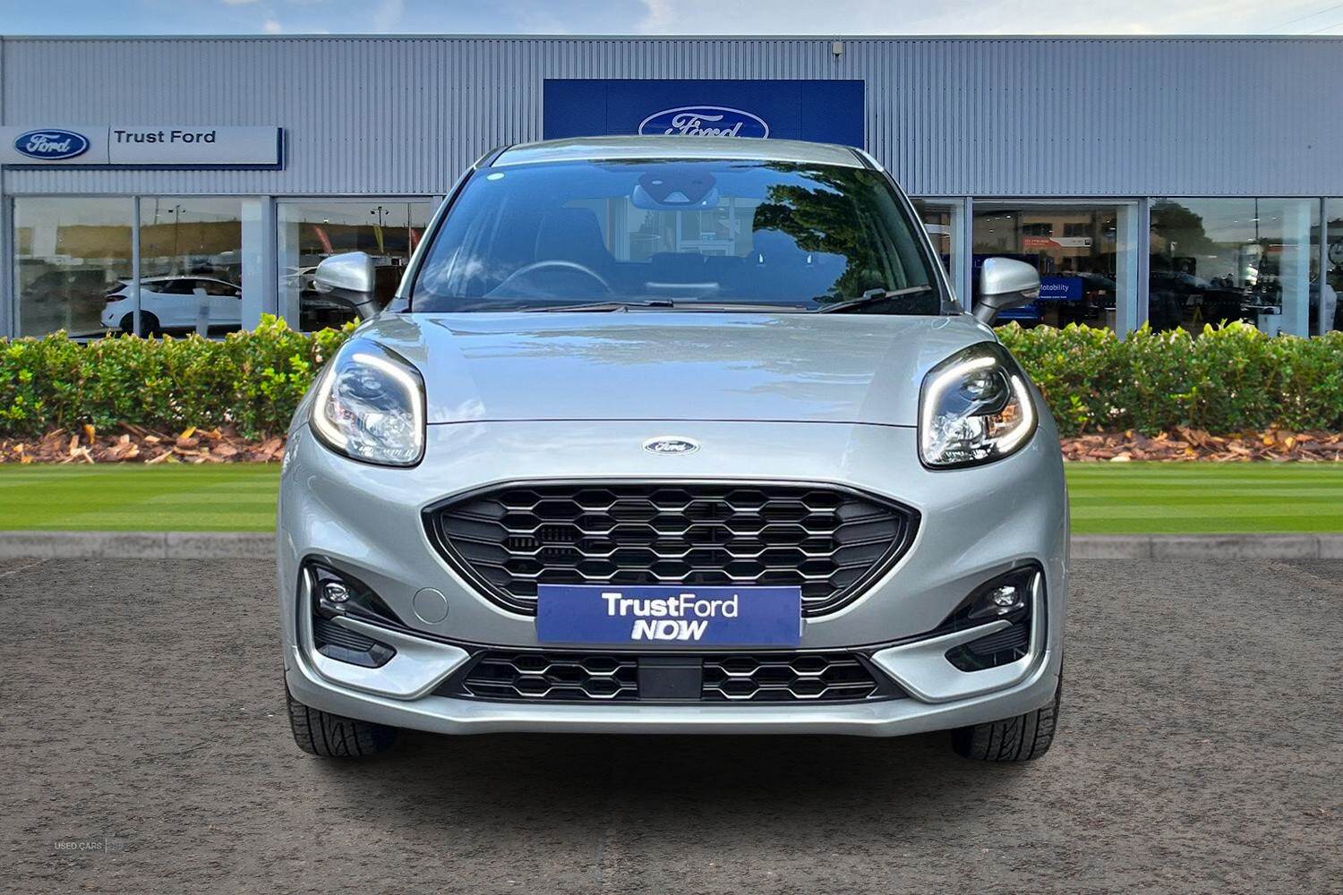 Jun 2020 Ford Puma 1.0 EcoBoost Hybrid mHEV ST-Line 5dr