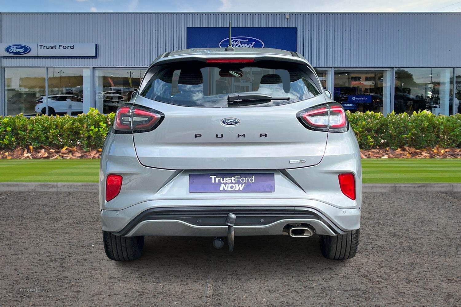 Jun 2020 Ford Puma 1.0 EcoBoost Hybrid mHEV ST-Line 5dr