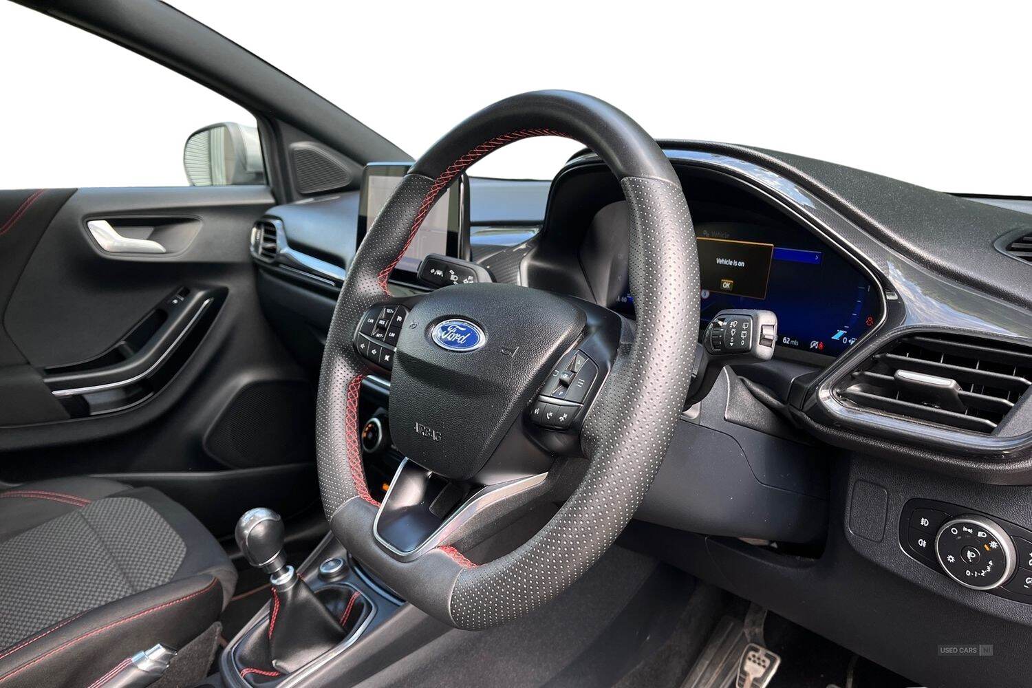 Jun 2020 Ford Puma 1.0 EcoBoost Hybrid mHEV ST-Line 5dr